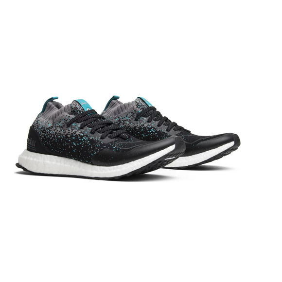 adidas Other - Solebox x Packer Shoes x UltraBoost Mid Core Black Energy Blue 11.5